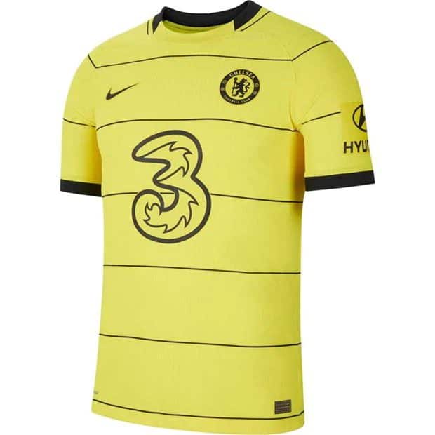 Chelsea Away Kit 2021/22