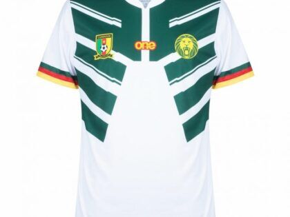 2022 WORLD CUP AWAY CAMEROON JERSEY