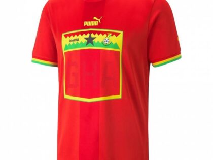 GHANA AWAY WORLD CUP JERSEY 2022