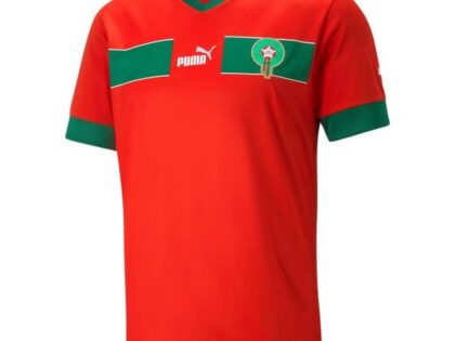 2022 WORLD CUP MOROCCO HOME JERSEY