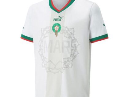 2022 WORLD CUP AWAY MOROCCO JERSEY