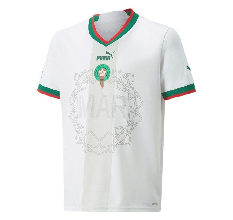 2022 WORLD CUP AWAY MOROCCO JERSEY