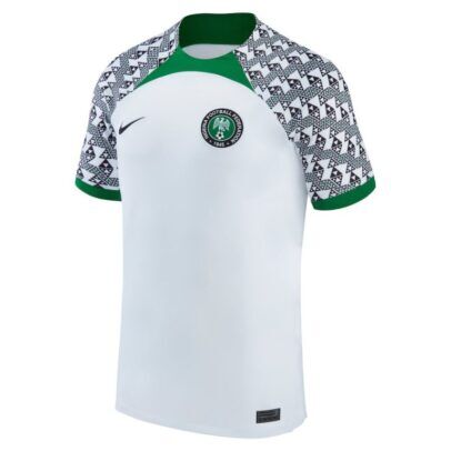 NIGERIA AWAY SHIRT 2022-23