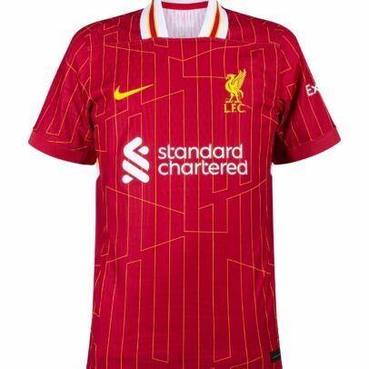Liverpool Football Club 24-25 home football shirt